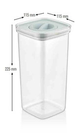 Hermetyczny pojemnik do żywności TWIST 1,7 l